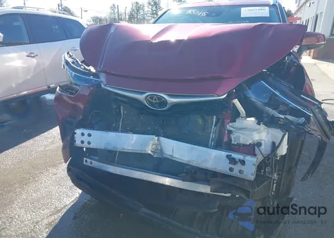 2021 Toyota Highlander Xle из США, поврежденный, VIN 5TDGZRBHXMS540972